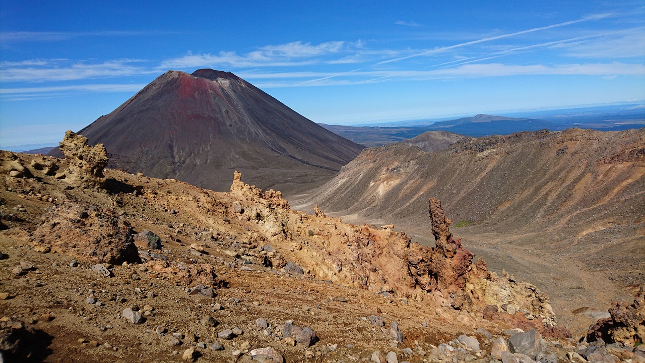 mountain landscape nature free photo