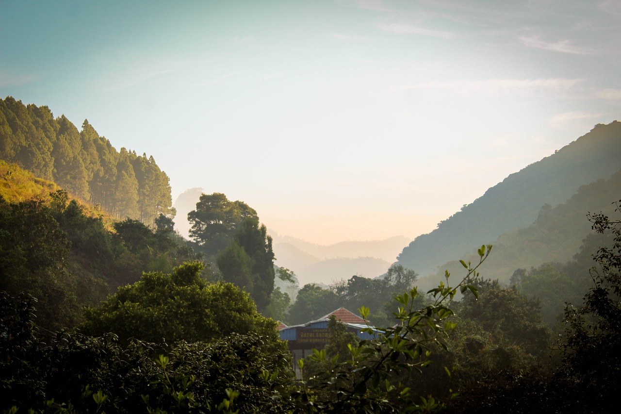 mountain  nature  panoramic free photo