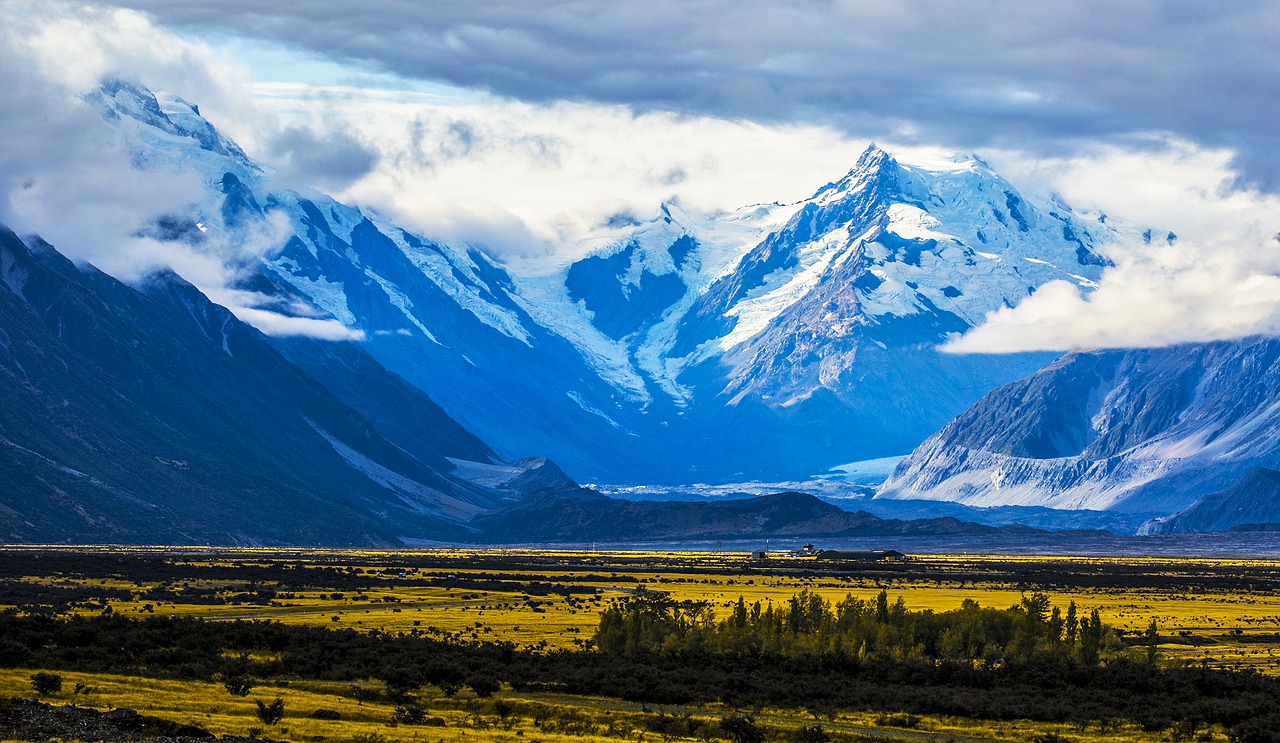 mountain  a bird's eye view  nature free photo