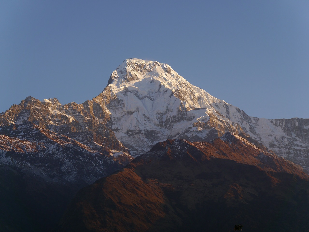 mountain  panorama  snow free photo