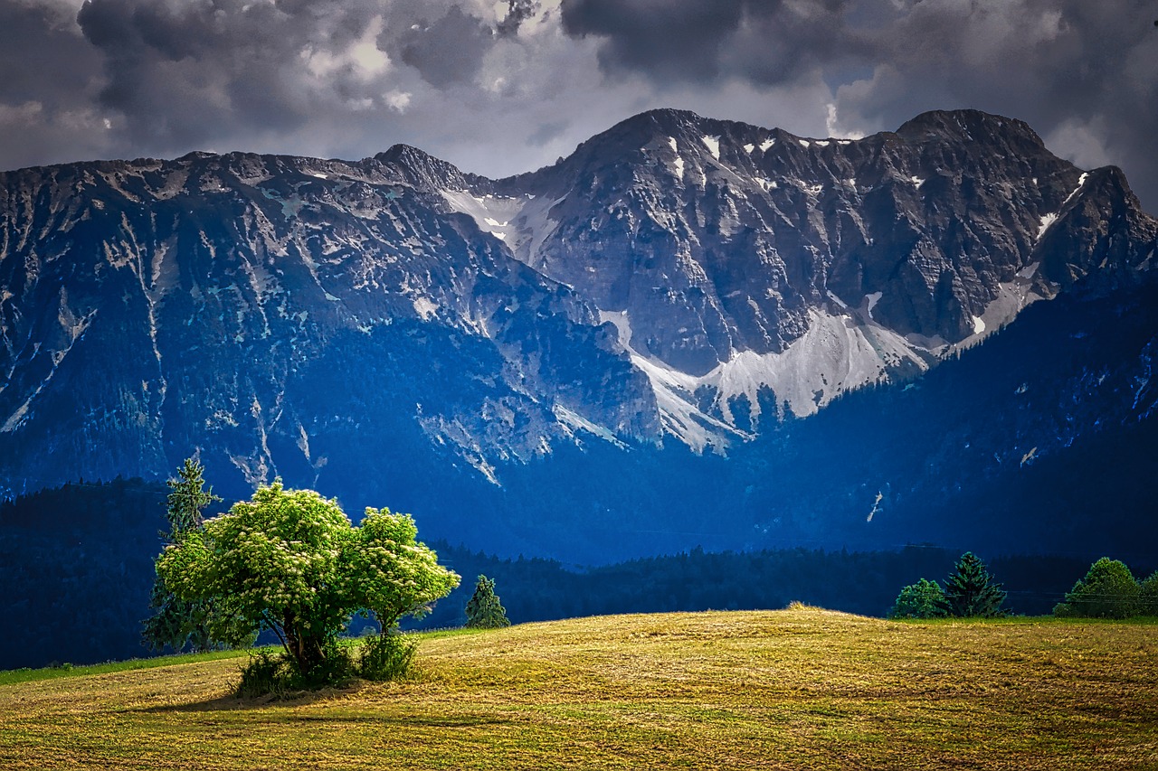 mountain  panorama  landscape free photo