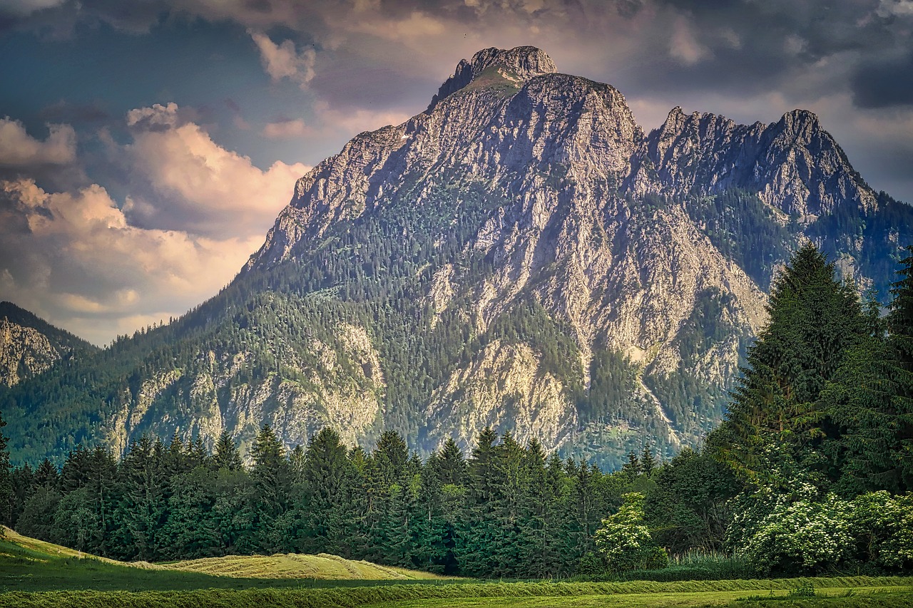 mountain  panorama  nature free photo