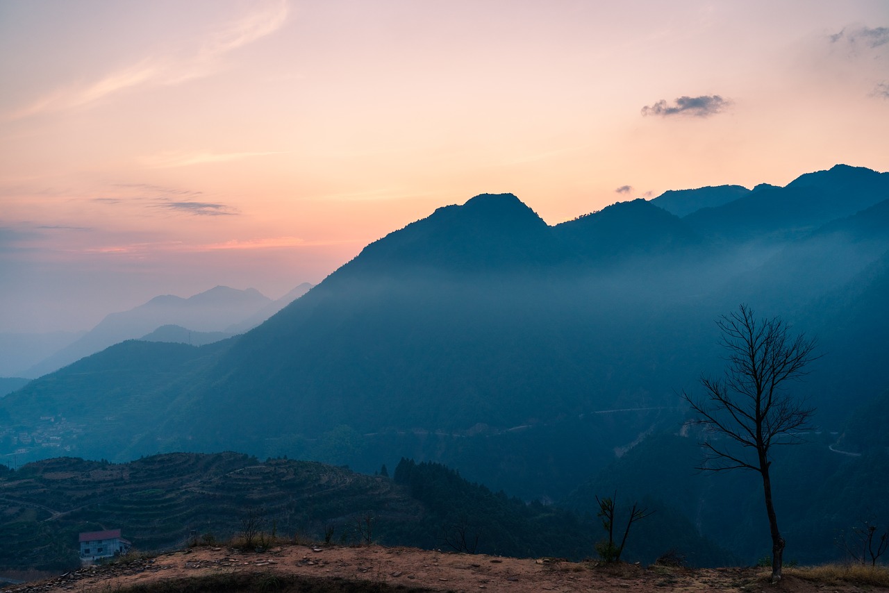 mountain  nature  panoramic free photo