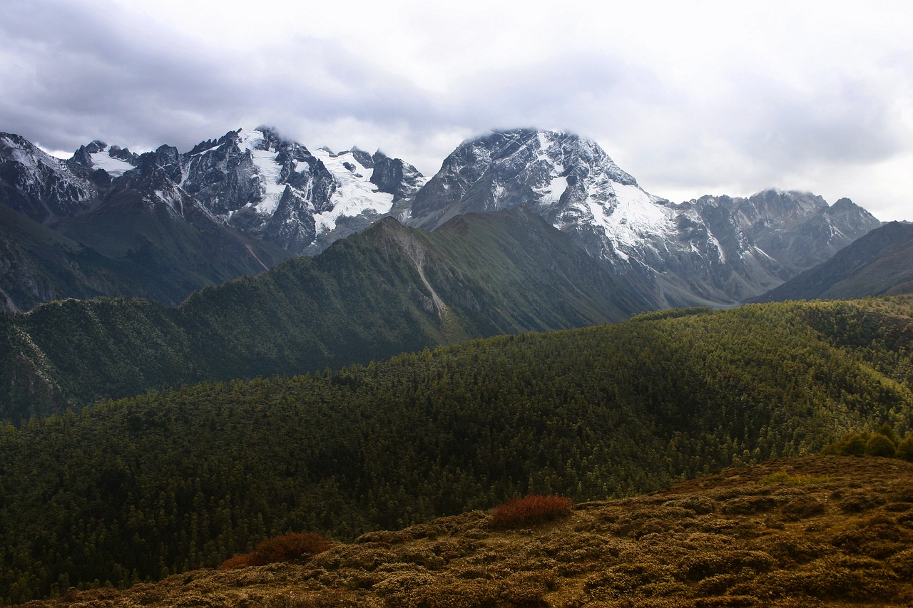 mountain  nature  panoramic free photo
