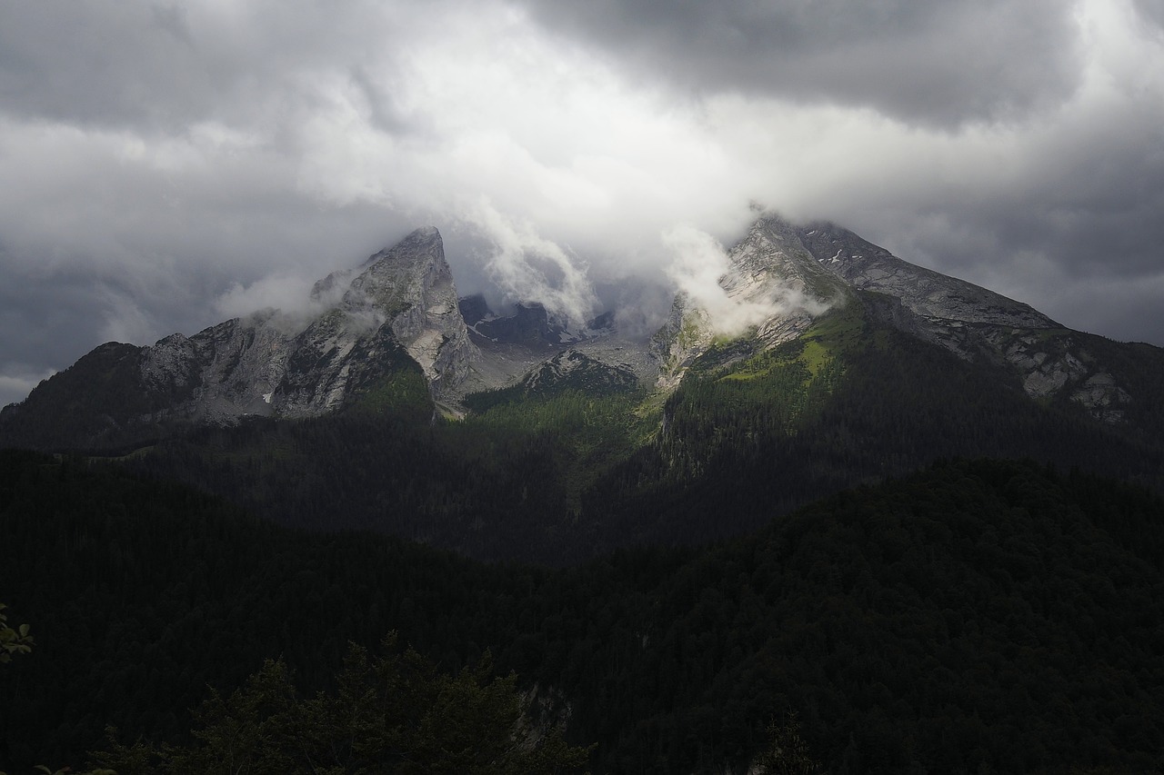 mountain  panoramic  landscape free photo