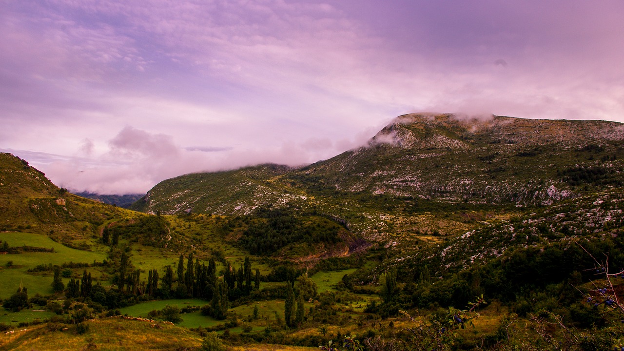 mountain  sky  lleida free photo