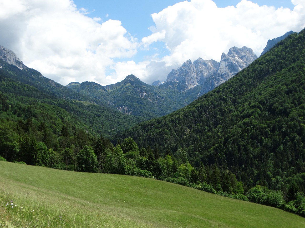 mountain  landscape  scenery free photo