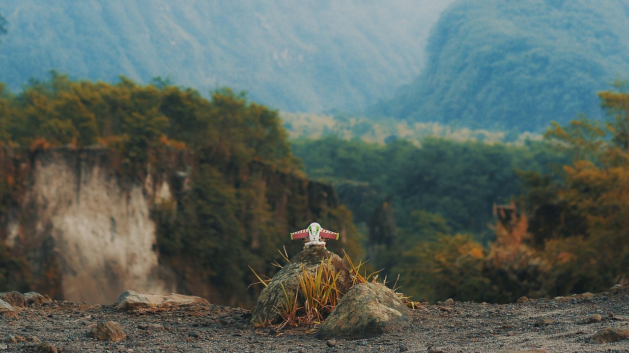 mountain  green  morning free photo