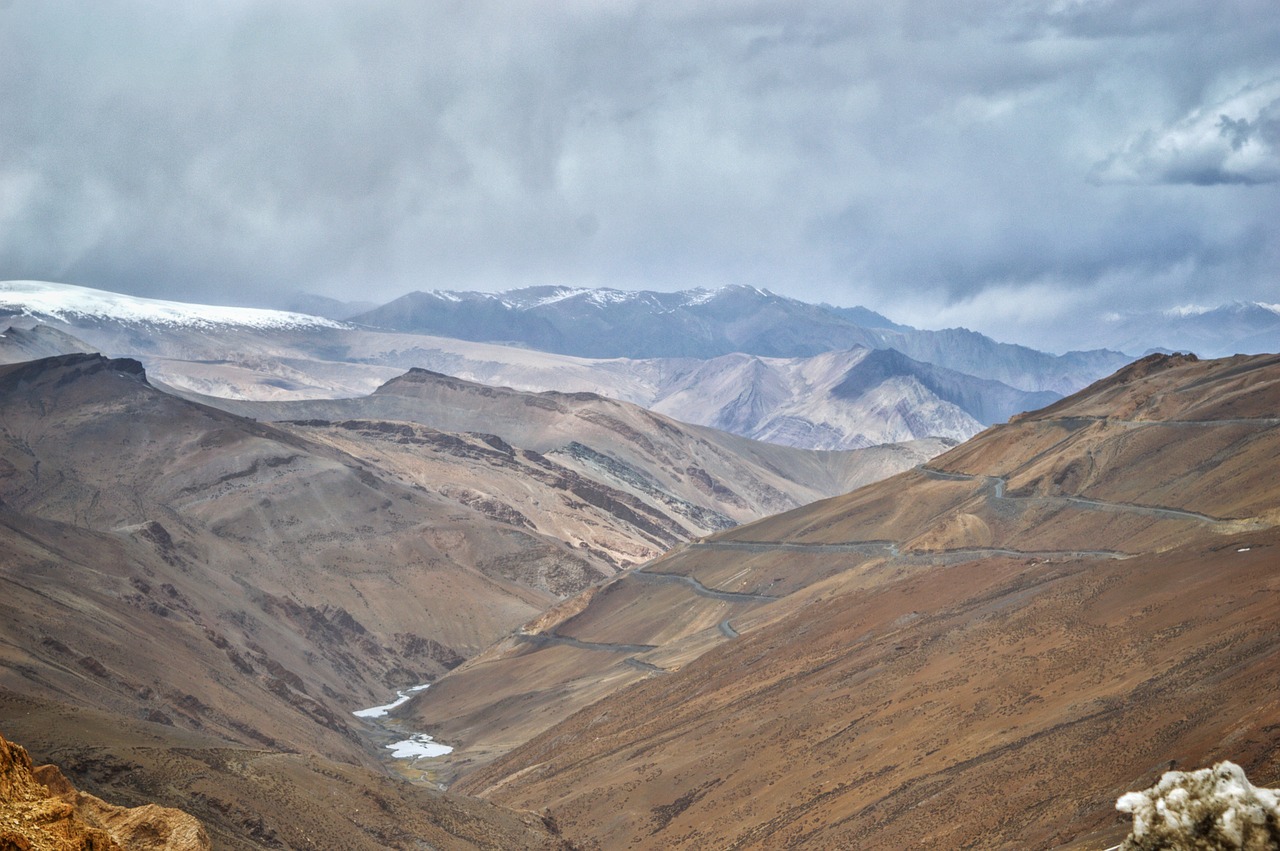 mountain  sky  snow free photo