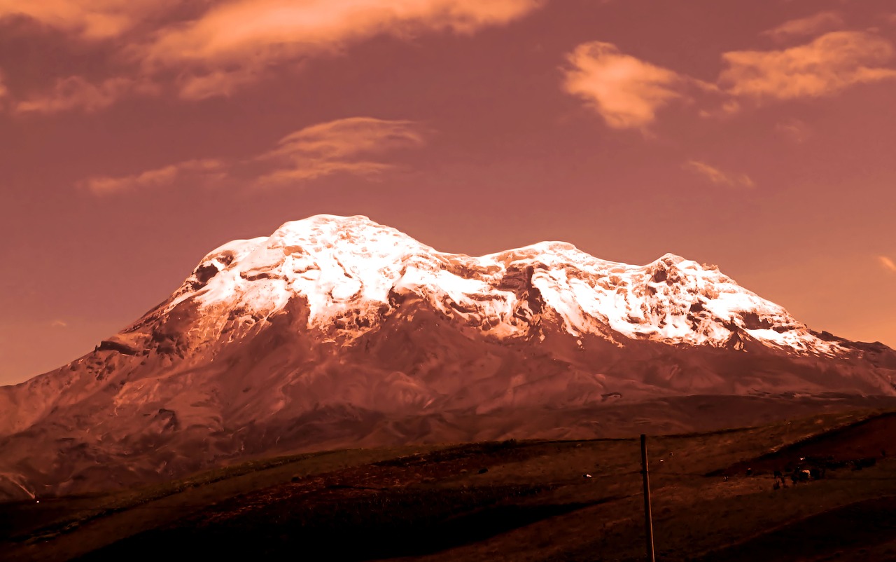 mountain  top  volcano free photo