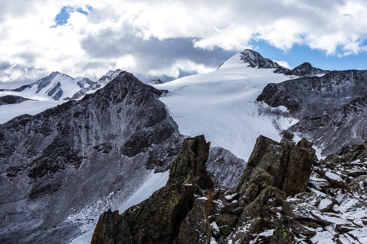 mountain  similaun  austria free photo