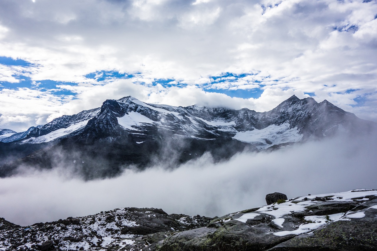 mountain  austria  alps free photo