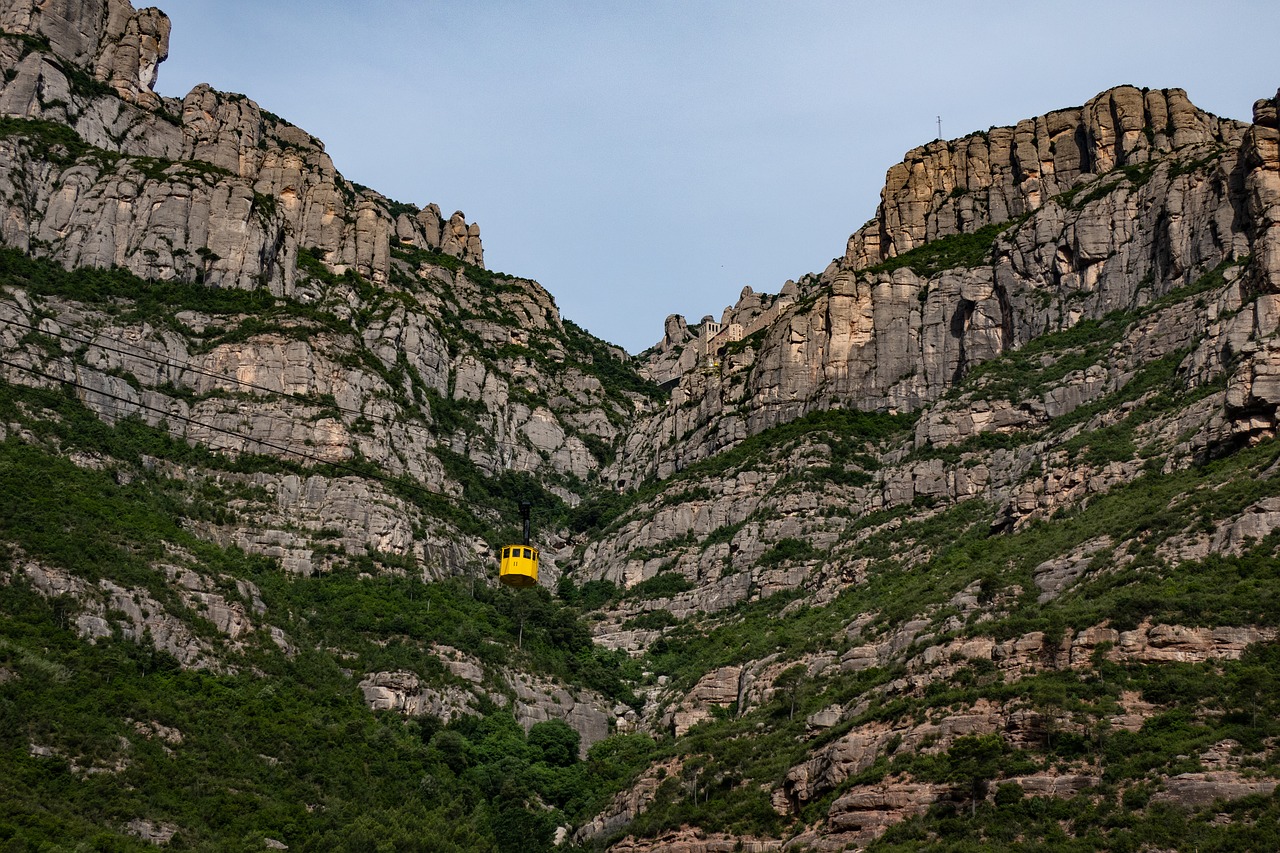 mountain  cable car  mont free photo