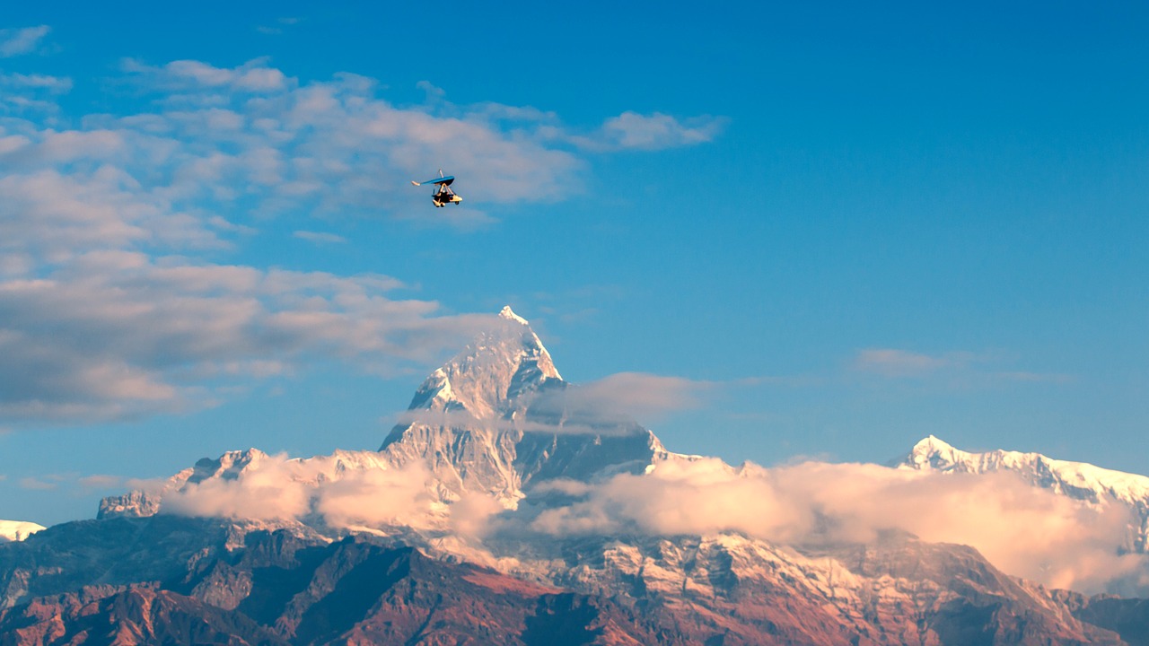 mountain  himalayas  landscape free photo