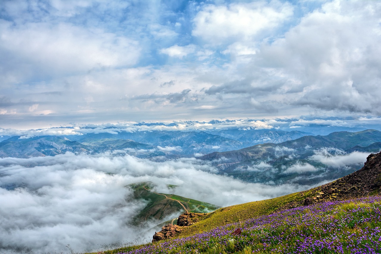 mountain  summit  amazing nature free photo