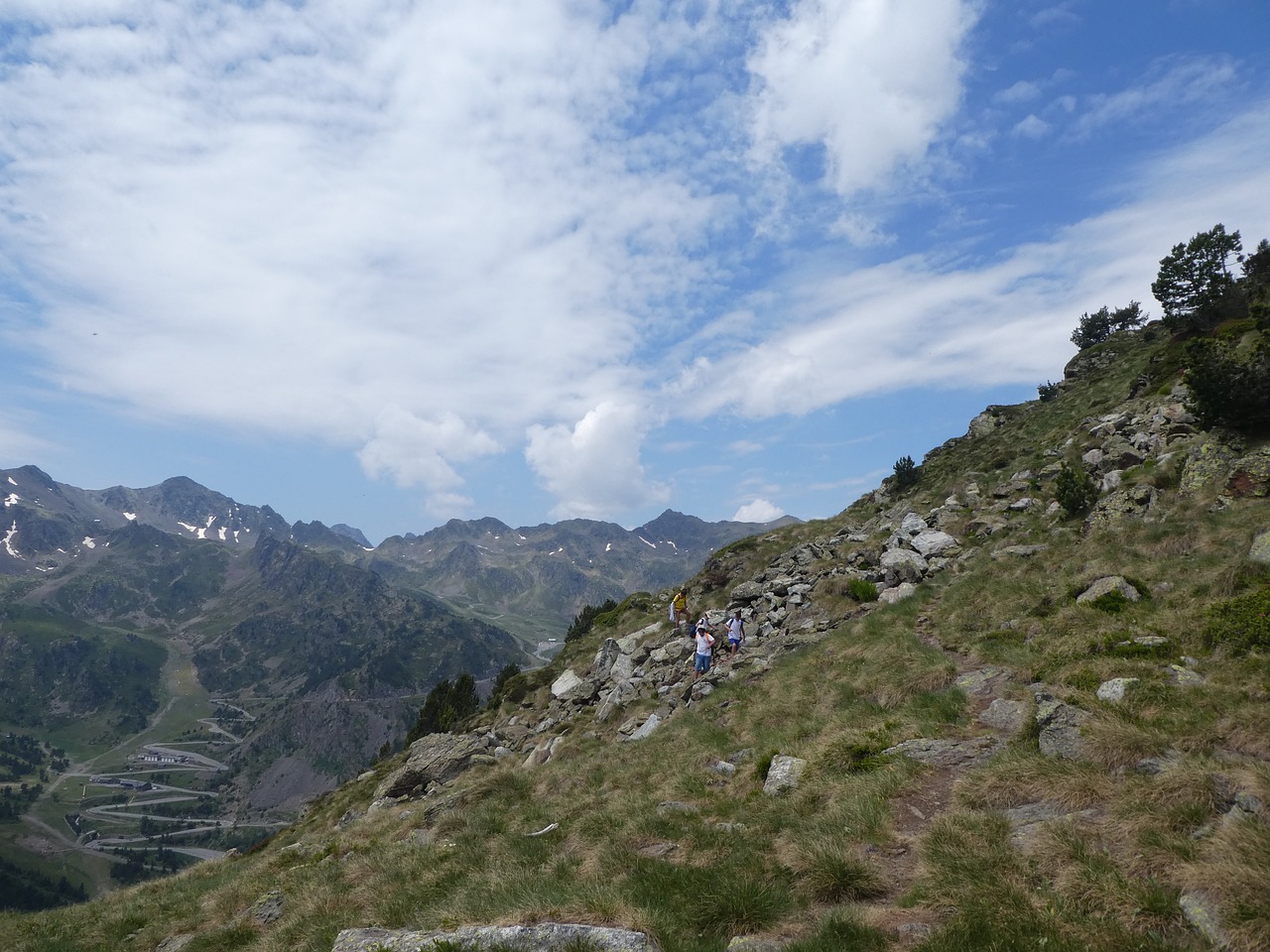 mountain  landscape  andorra free photo