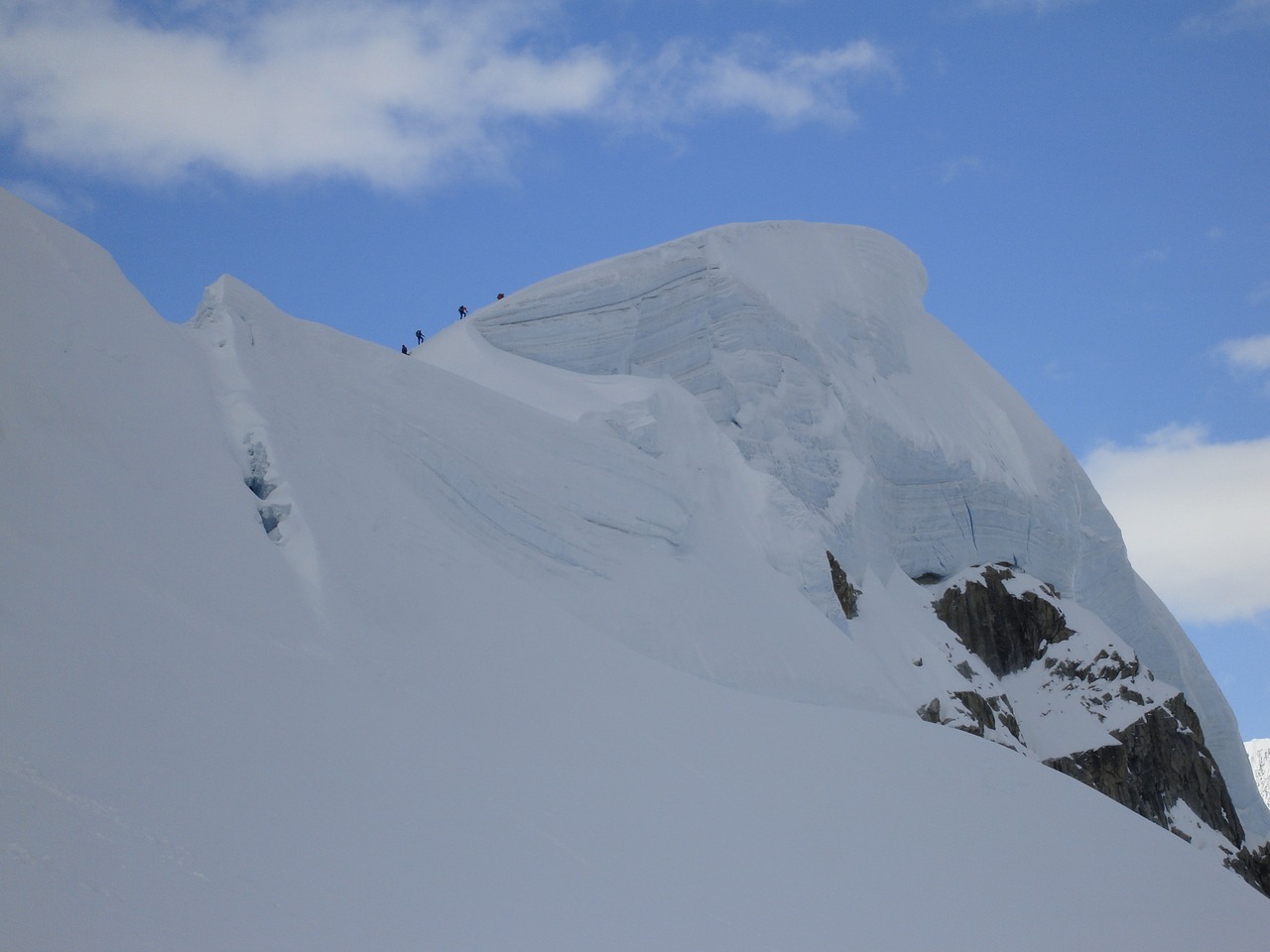 mountain  peak  landscape free photo