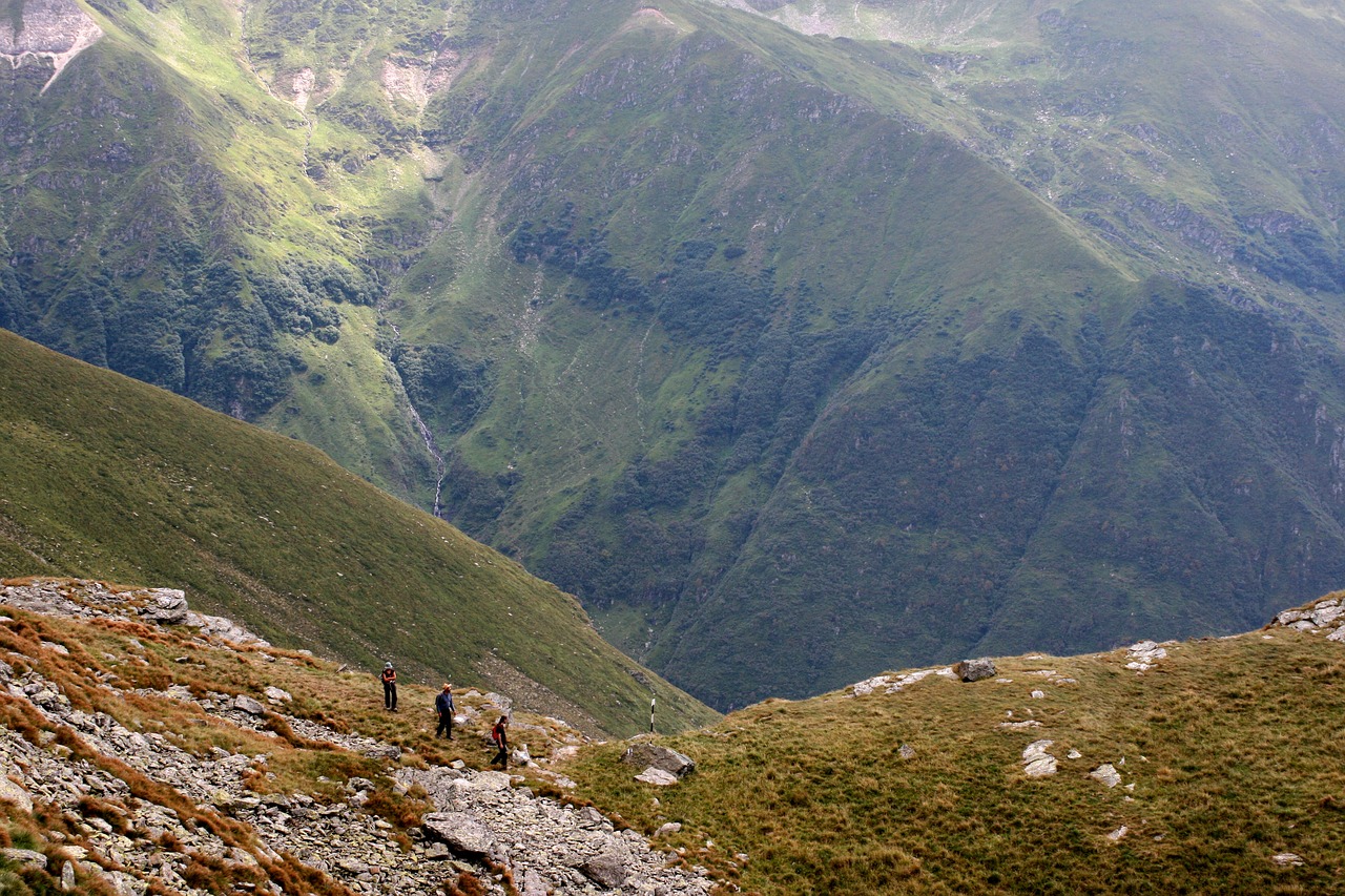 mountain  hiking  nature free photo