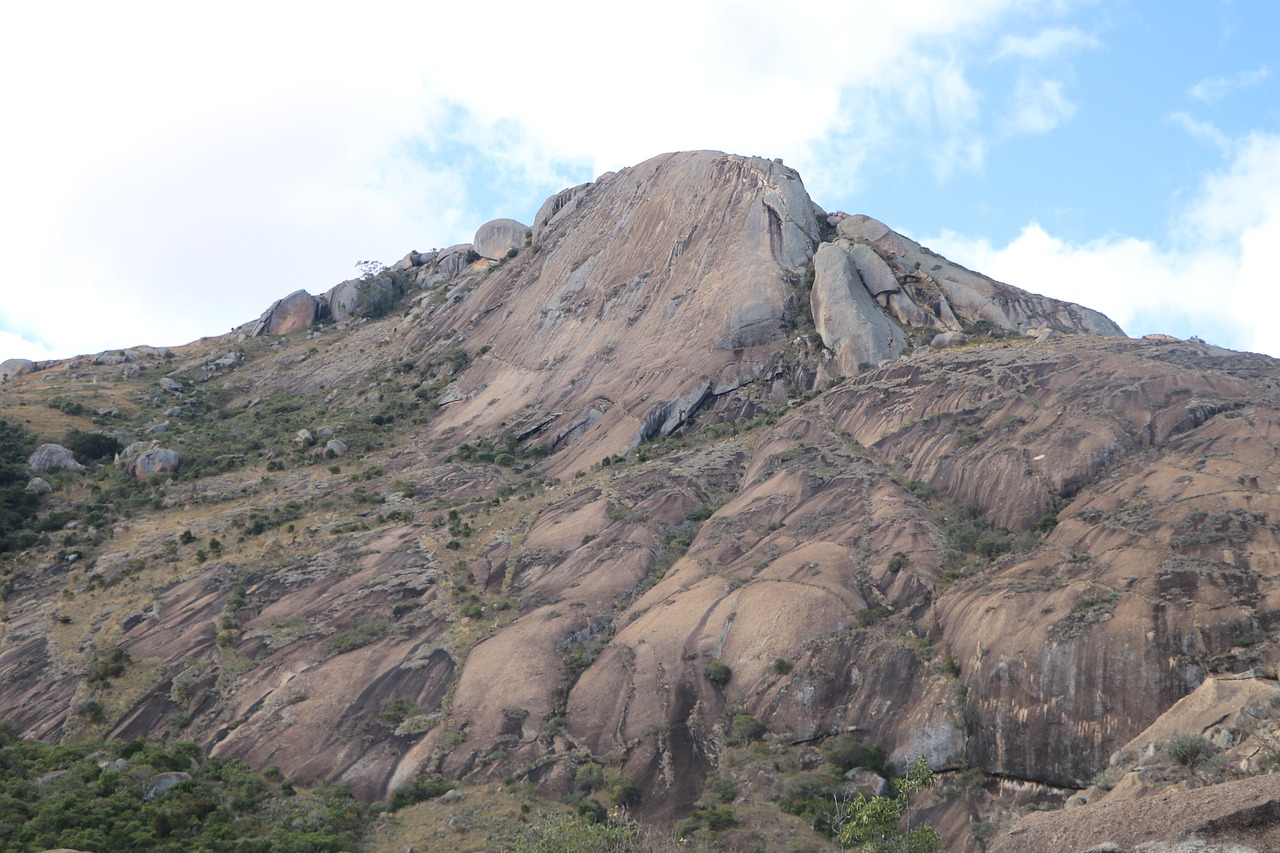 mountain  roche  pierre free photo