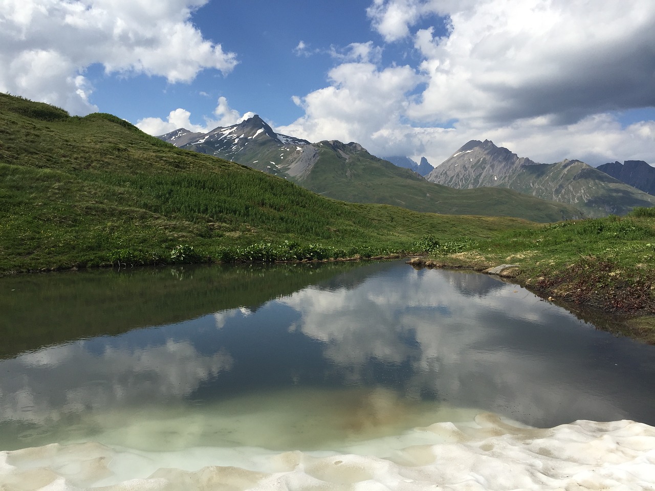 mountain  ice  snow free photo