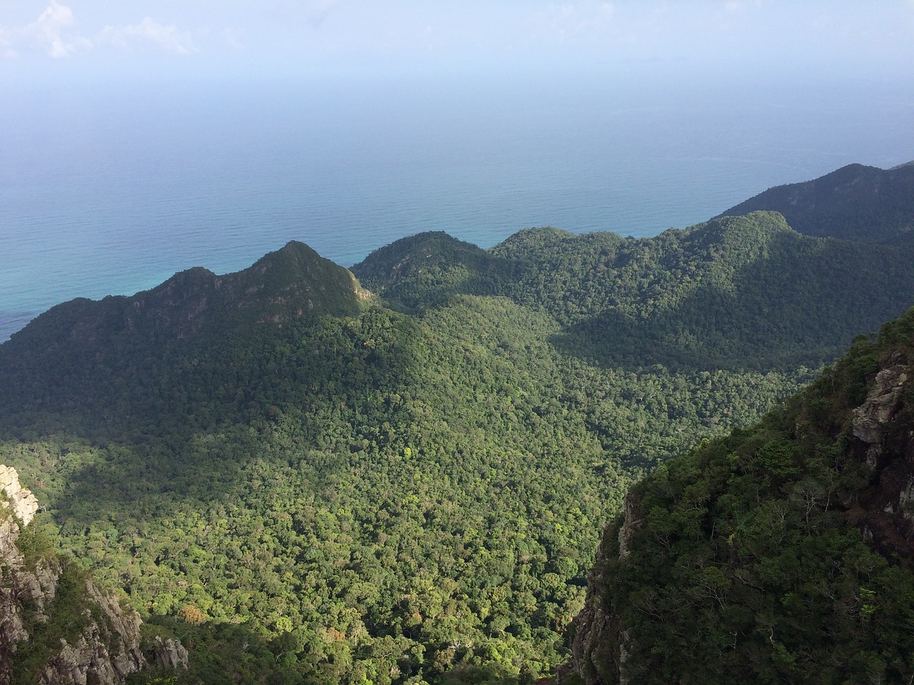 mountain  green  landscape free photo