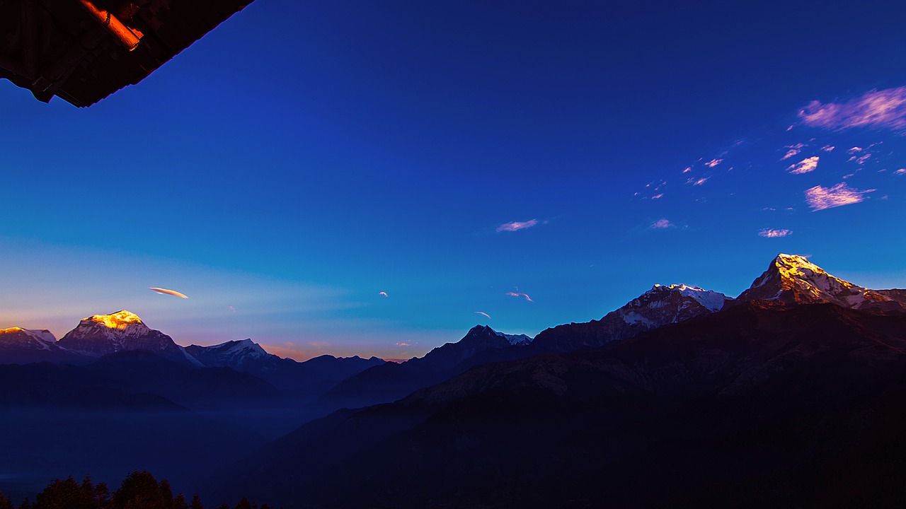 mountain  himalayas  landscape free photo