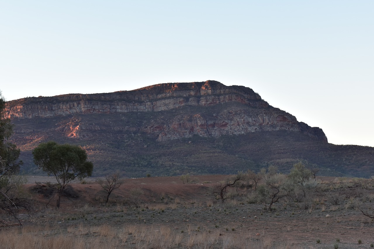 mountain  nature  australia free photo