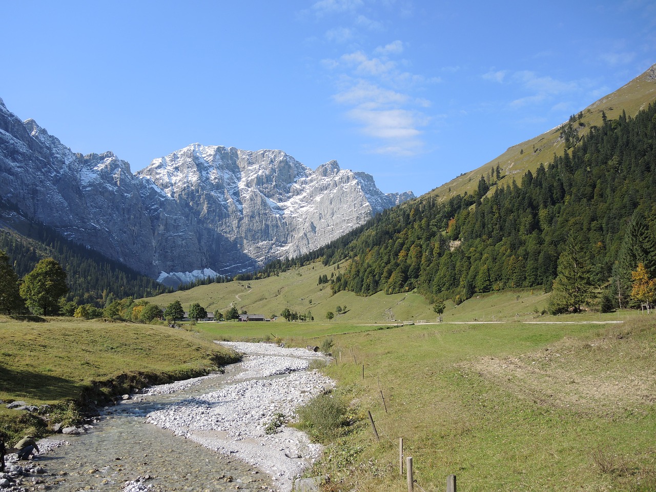 mountain  berge  sommer free photo