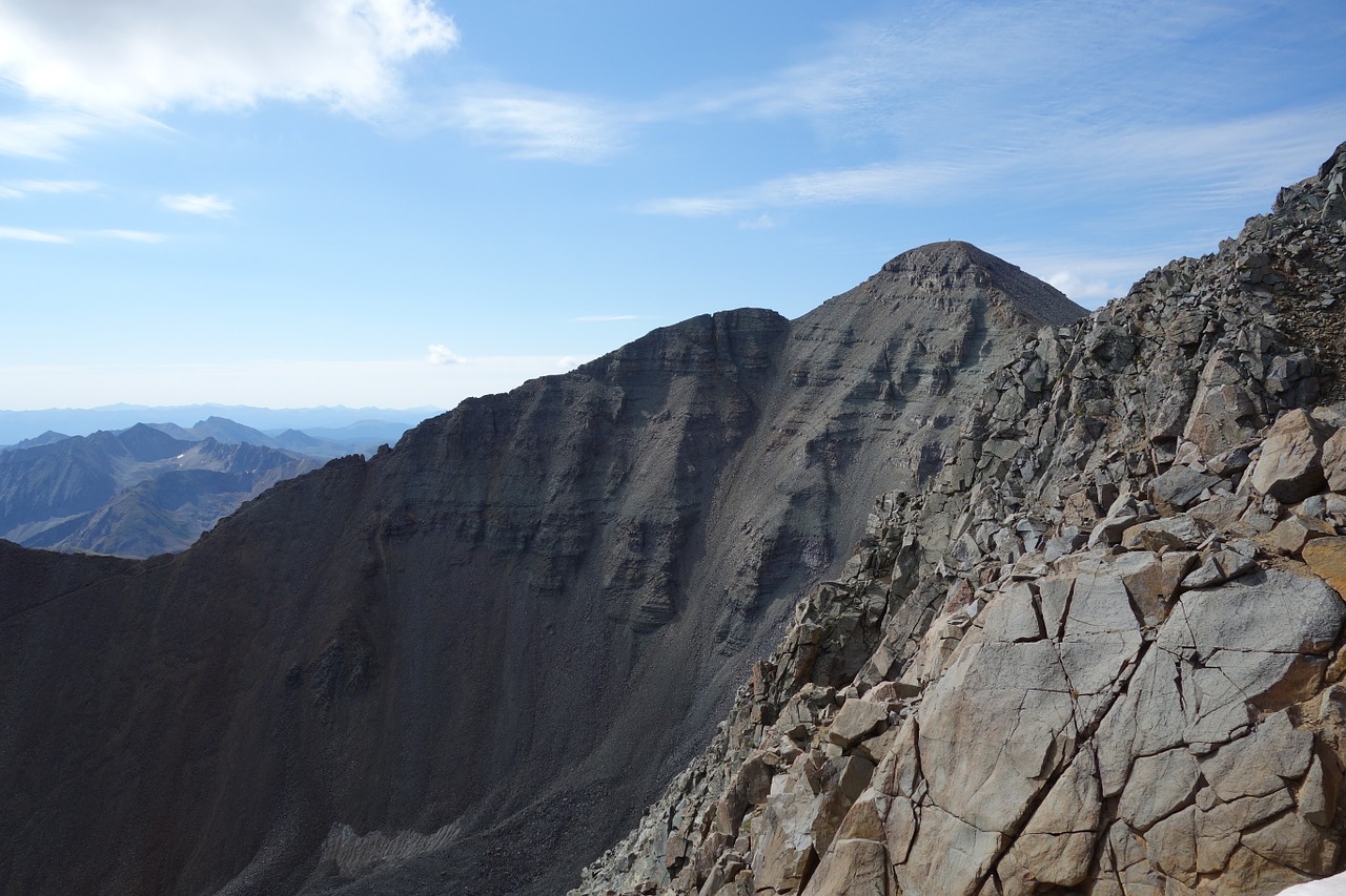 mountain colorado nature free photo