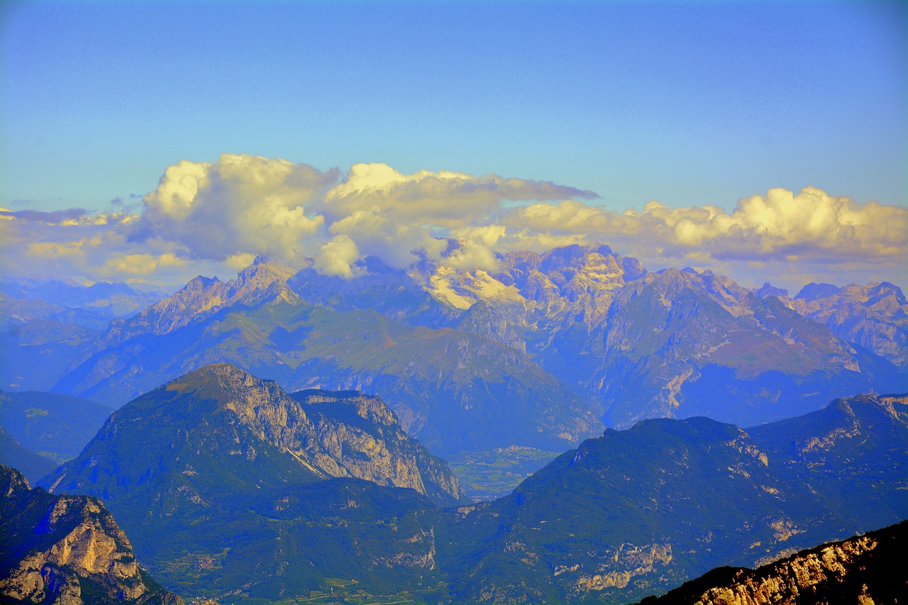 mountain  landscape  alps free photo