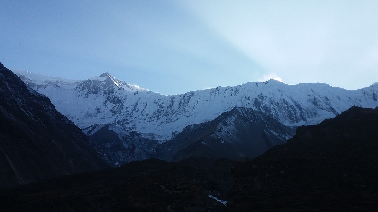 mountain  himalayas  nepal free photo