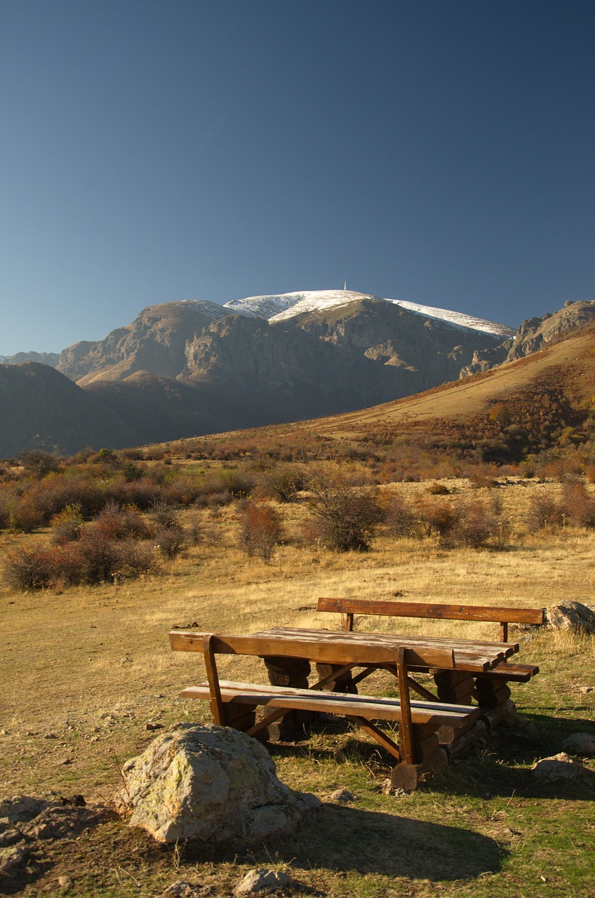 mountain landscape nature free photo