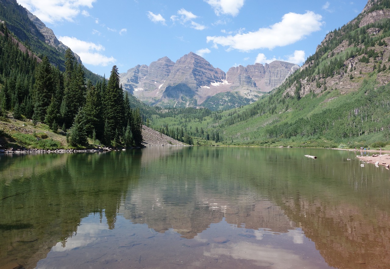 mountain landscape beautiful free photo