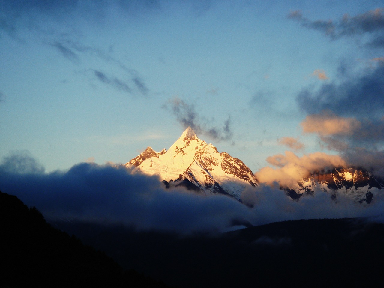 mountain sacred meilin mountain free photo