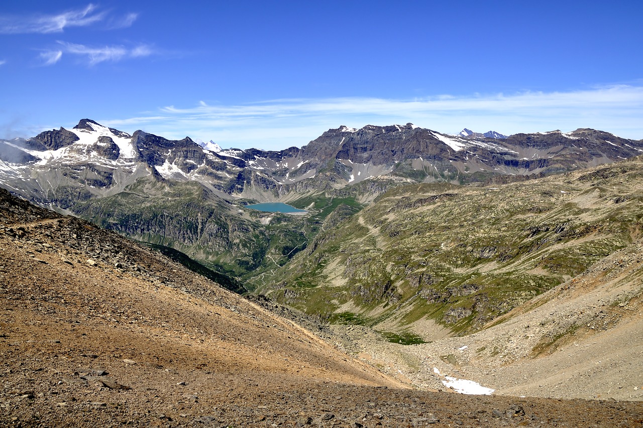 mountain  landscape  alps free photo