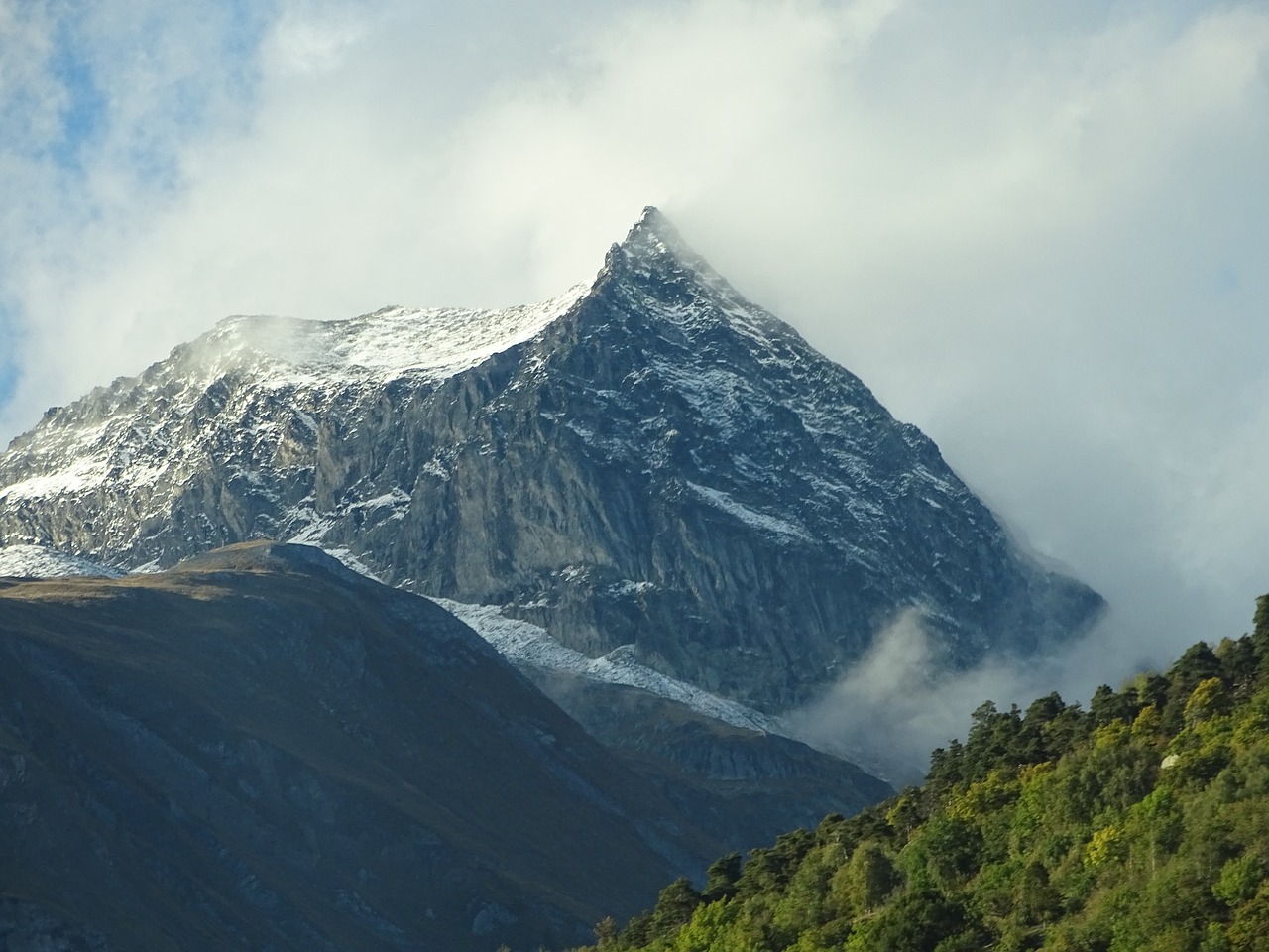 mountain  rock  alpine free photo