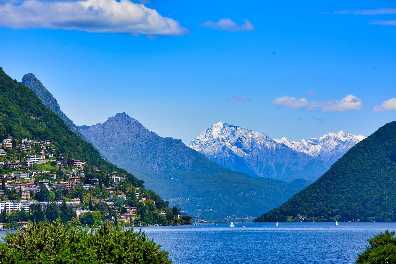 mountain  swiss  landscape free photo