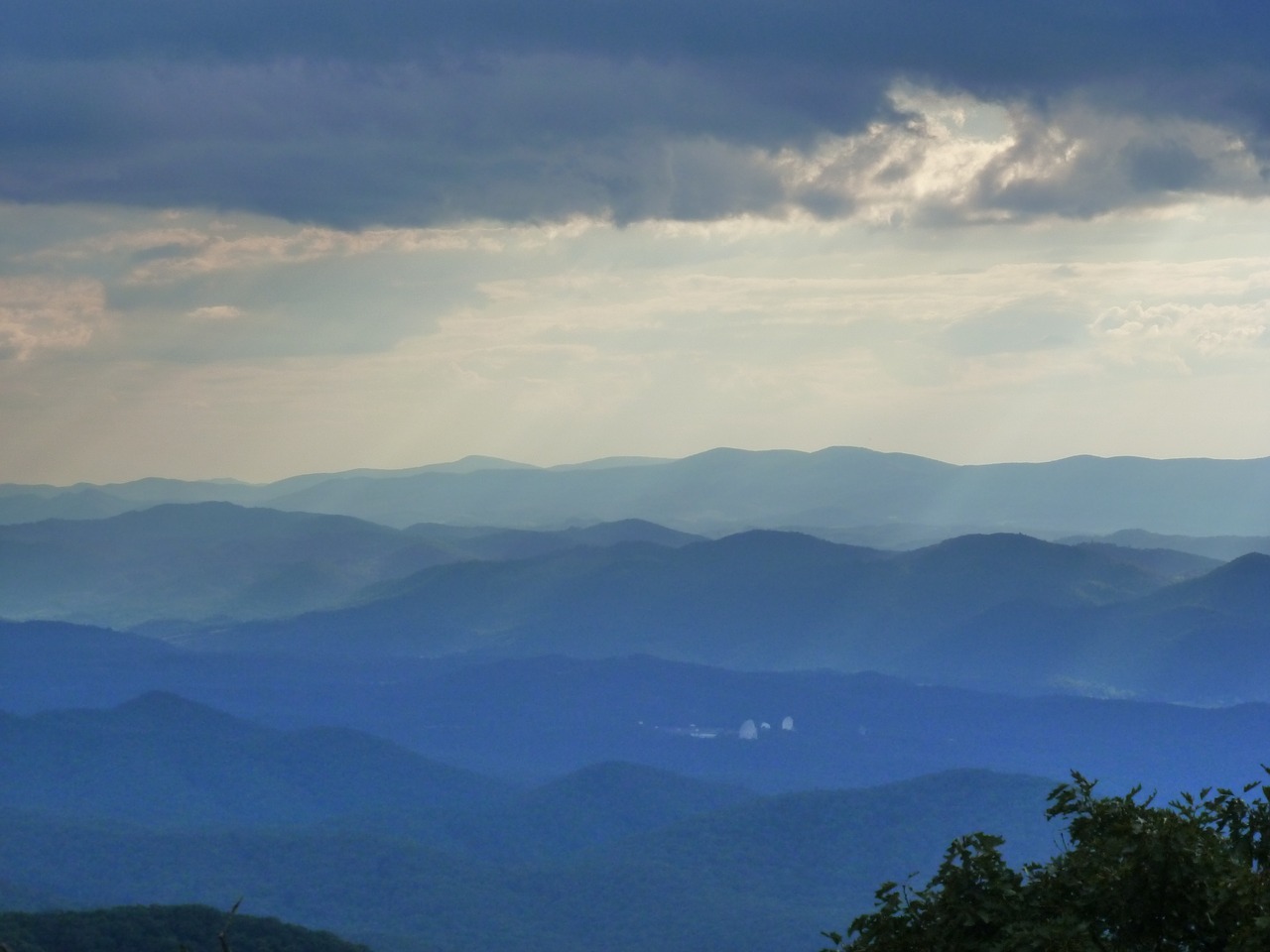 mountain  clouds  light free photo