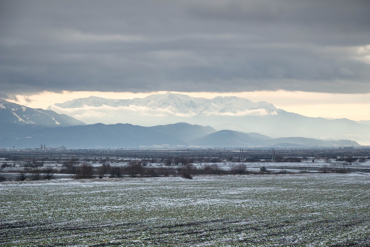 mountain  landscape  winter free photo