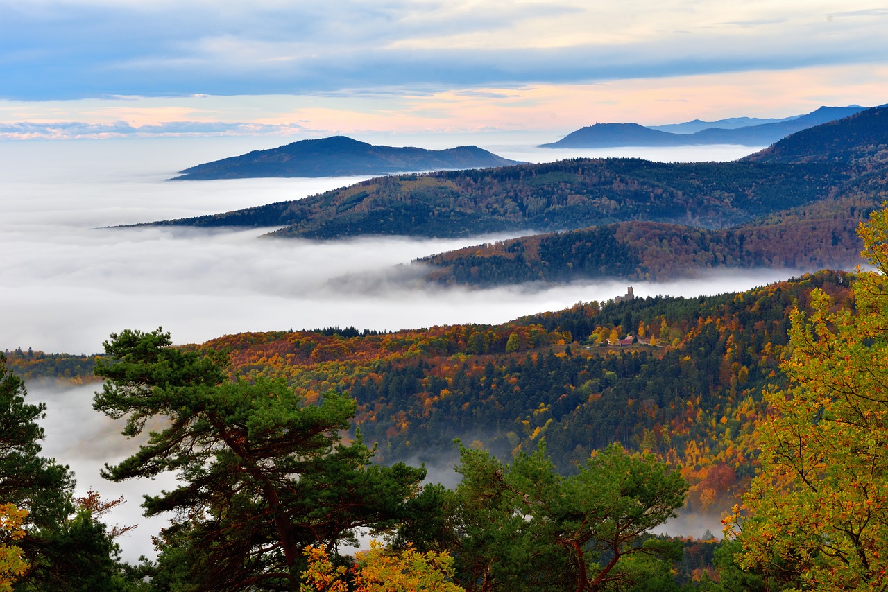 mountain  clouds  nature free photo