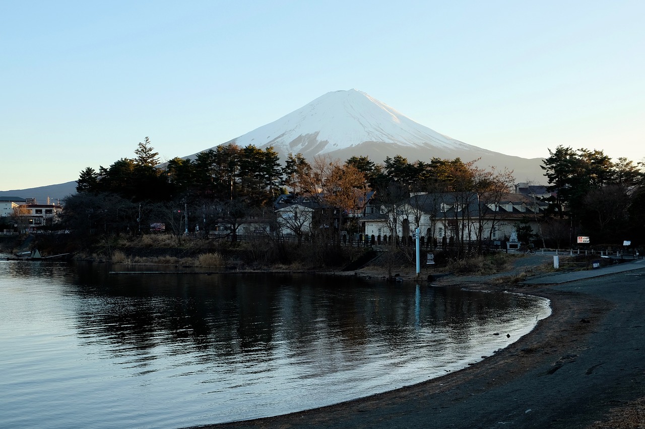 mountain  fuji  mt free photo