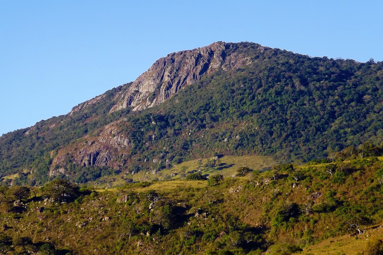 mountain  minas  brazil free photo