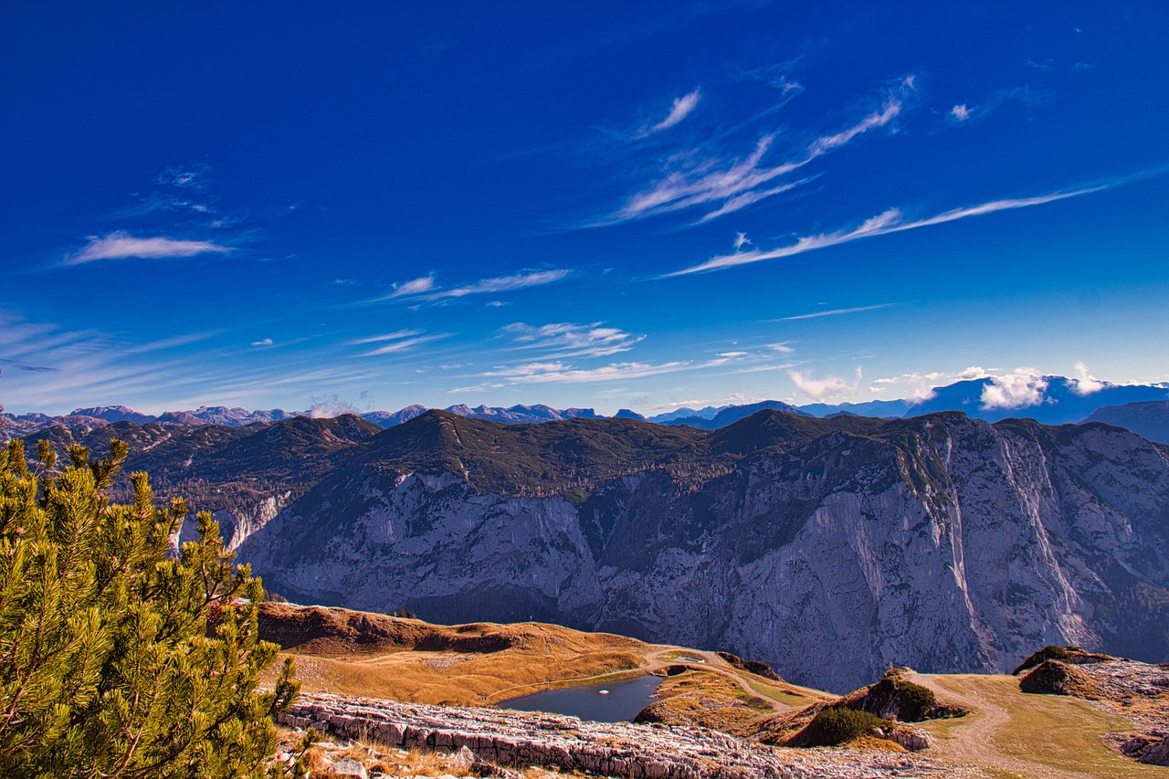 mountain  clouds  roads free photo