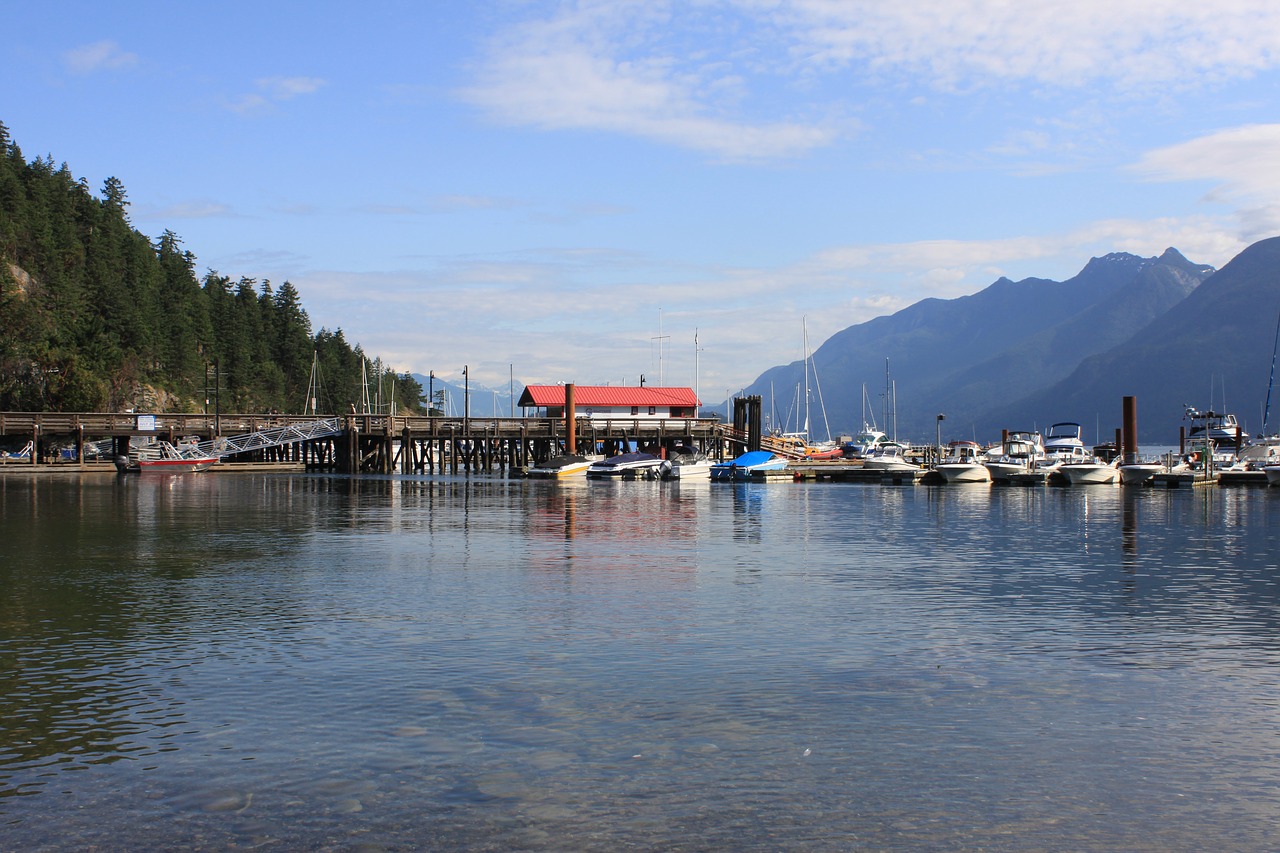 mountain  vancouver  canada free photo