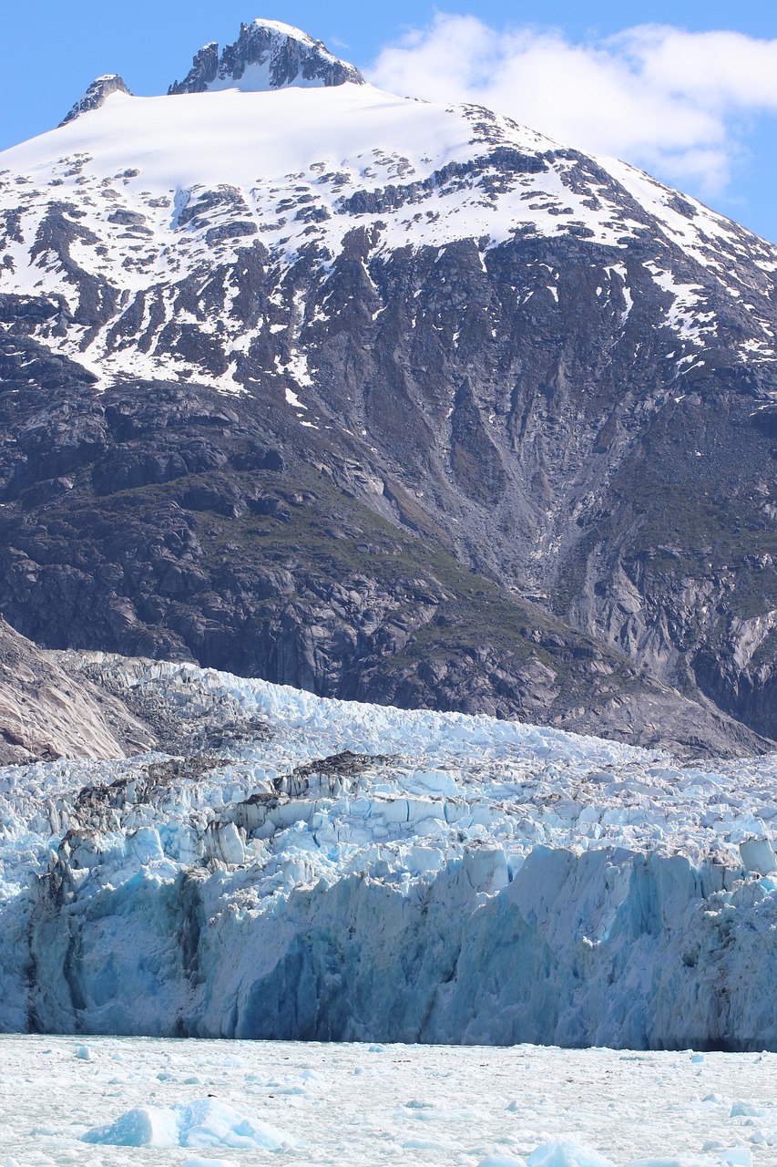 mountain  ice  glacier free photo
