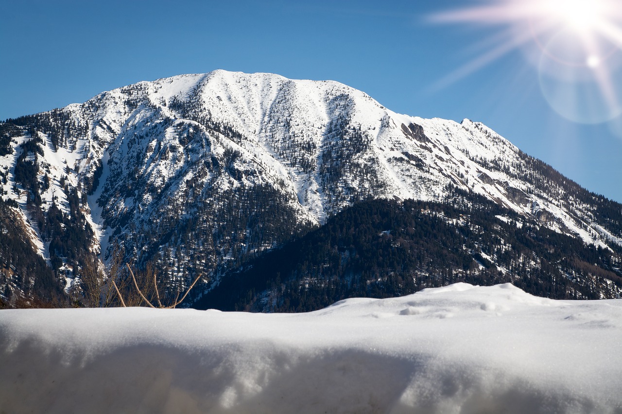 mountain  winter  wintry free photo