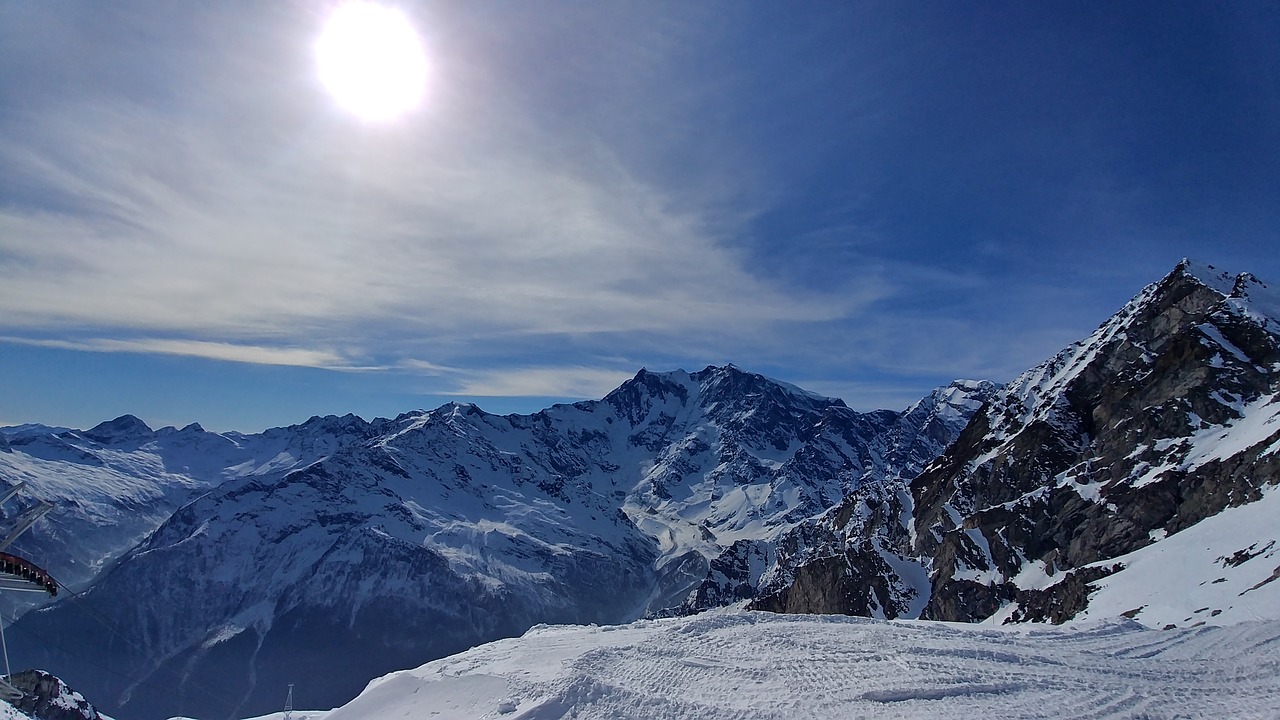 mountain  snow  italy free photo