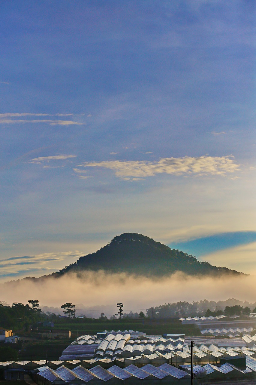 mountain  landscape  scenery free photo