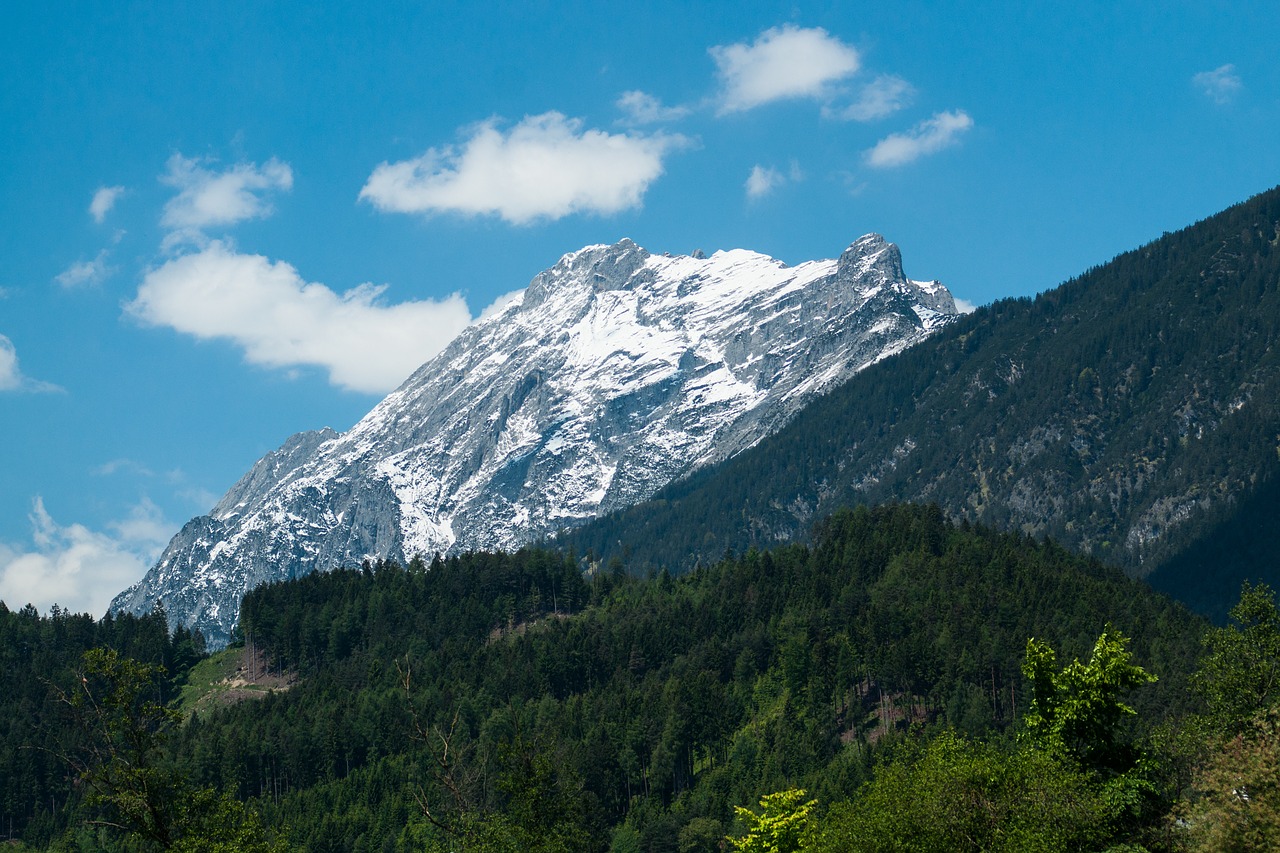 mountain  mountains  sky free photo