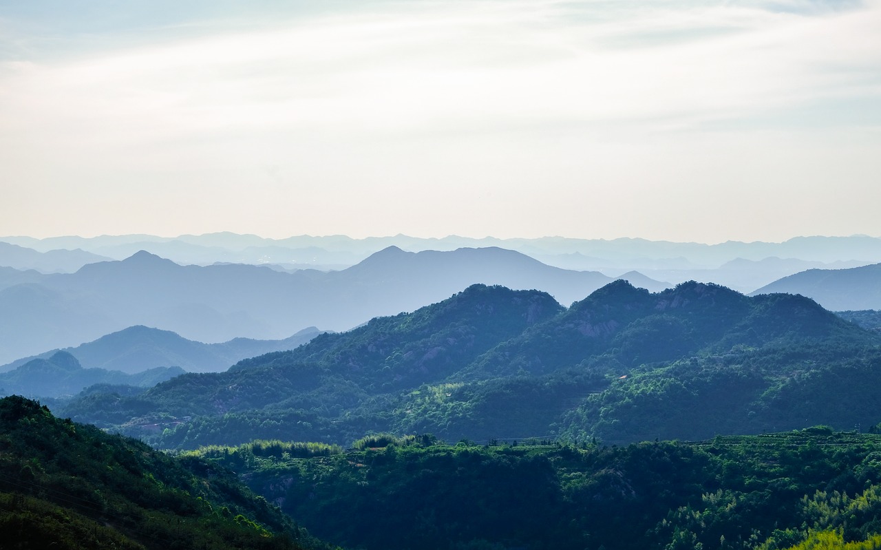 mountain  landscape  green free photo